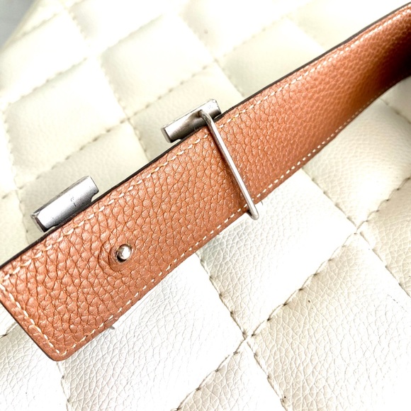 Constance belt buckle & Reversible leather strap - Picture 3 of 7